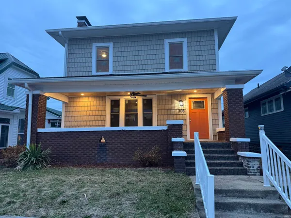 $189,900 | 308 West 3rd Street, Peru, IN 46970