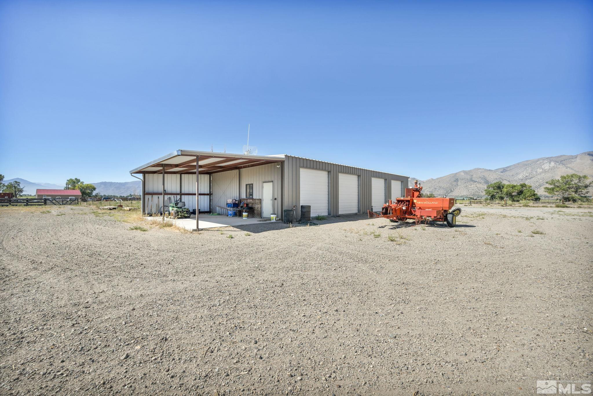 88 Smith Gage Road Smith, NV 89430 - Photo 29 of 40 a house view with a outdoor space