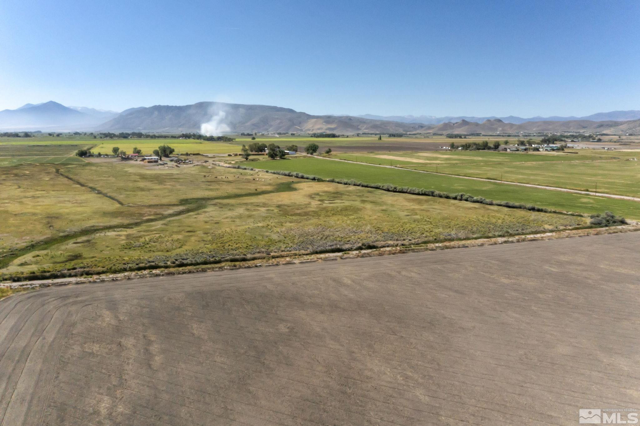 88 Smith Gage Road Smith, NV 89430 - Photo 39 of 40 a view of an outdoor space and mountain view