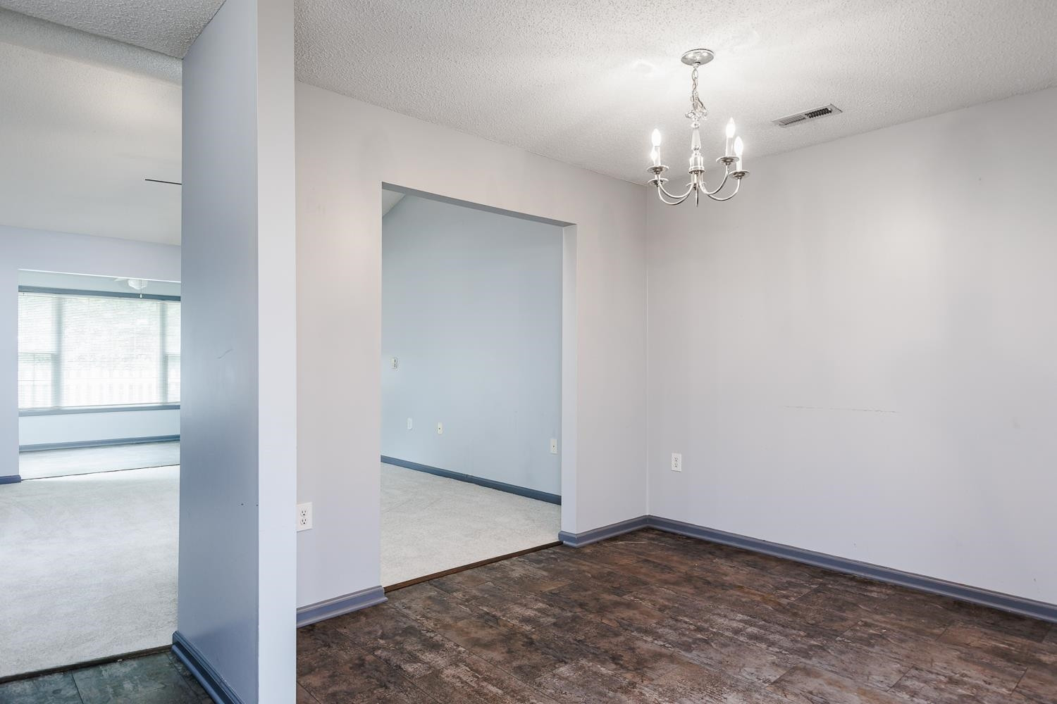 LVP floors through kitchen, dining room, bathrooms, foyer, and sunroom!