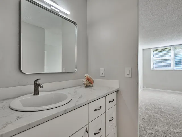 a view of hallway with stairs