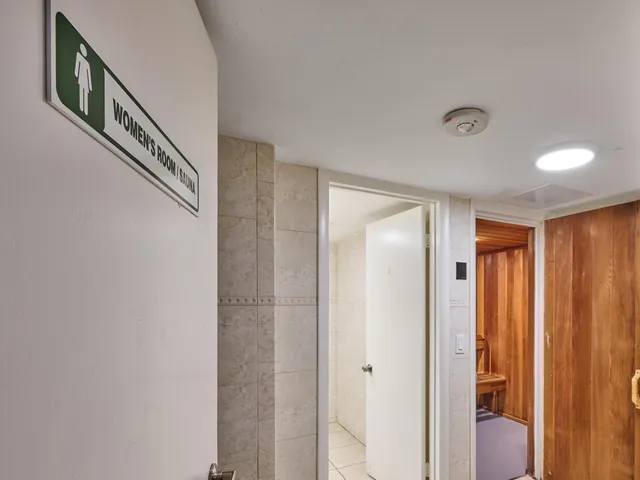 a view of a city with tall buildings