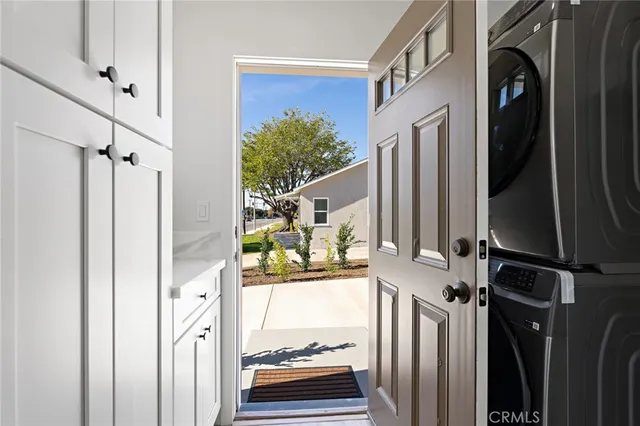 an aerial view of a city with lots of residential buildings