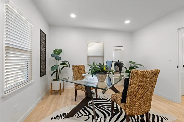 an aerial view of a city with lots of residential buildings