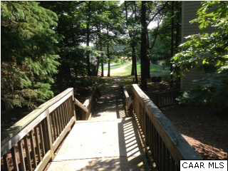 453 Three Ridges Roseland, VA 22967 - Photo 8 of 10 a view of street from balcony