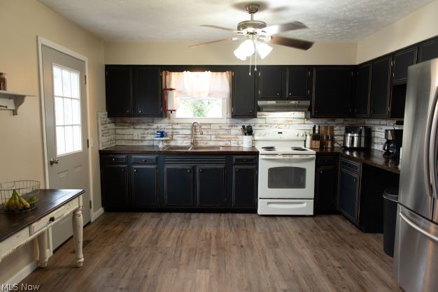 1325 Rocky Point Road Fleming, OH 45729 - Photo 10 of 26 Dining to Kitchen