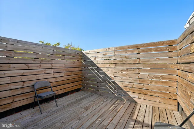 a view of a tall building with sky view