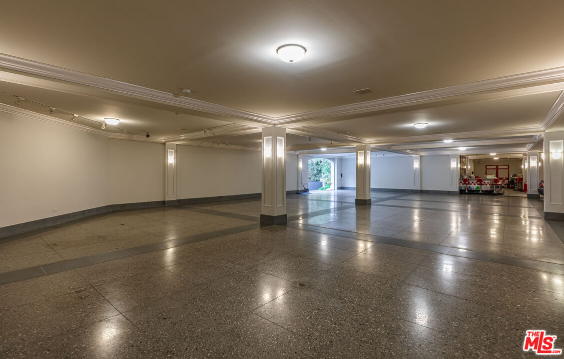 500 St Cloud Road Los Angeles, CA 90077 - Photo 37 of 59 a view of empty room with wooden floor