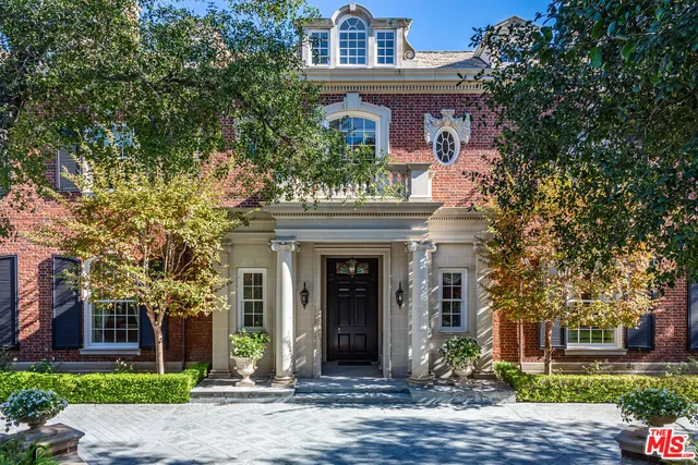 front view of a building