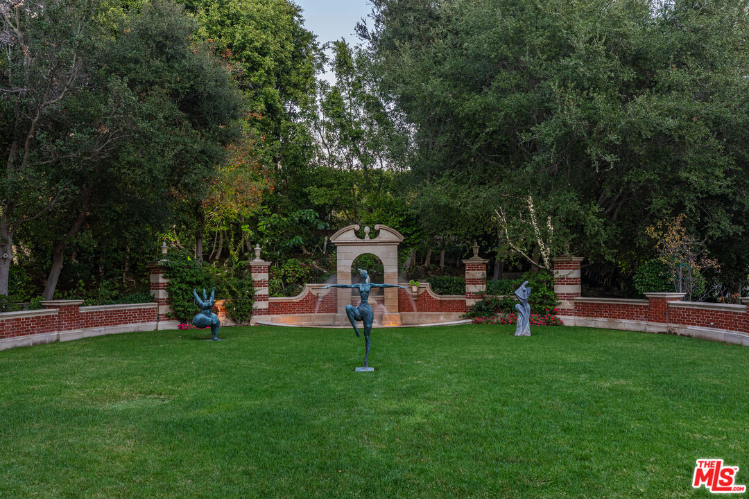 500 St Cloud Road Los Angeles, CA 90077 - Photo 57 of 59 a view of a park with large trees