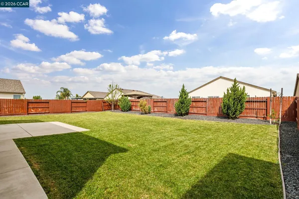a front view of house with yard