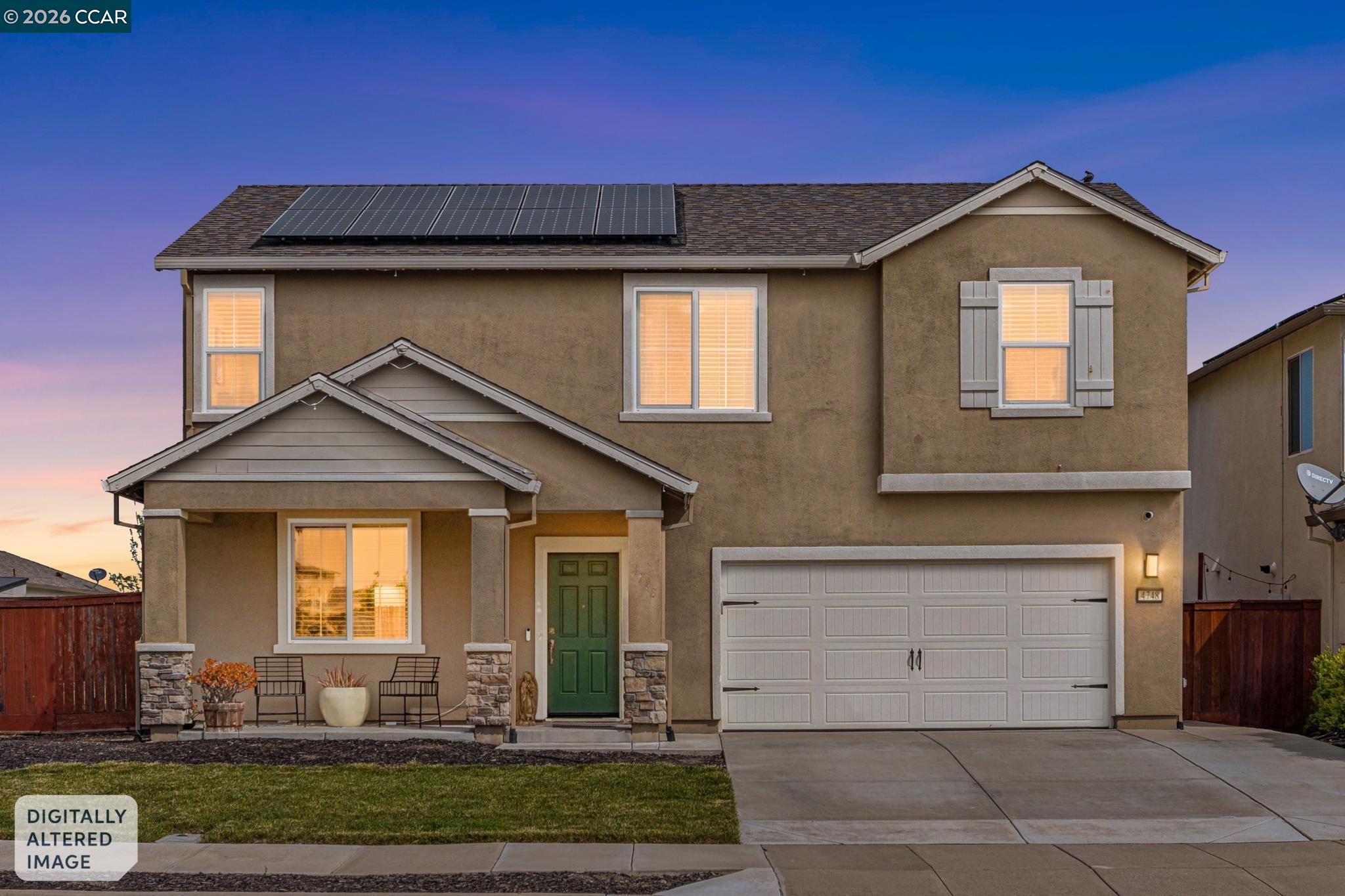 4748 Beacon Way Rio Vista, CA 94571 - Photo 35 of 35 a front view of a house with garden