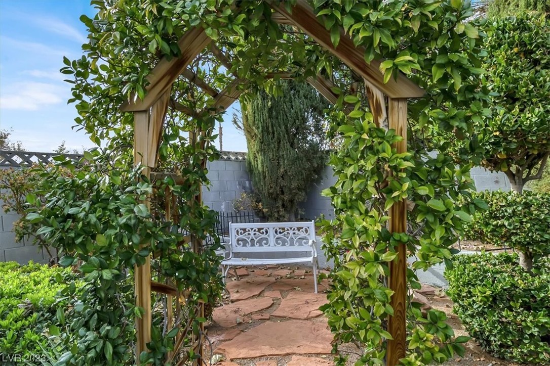 1407 Bronco Road Boulder City, NV 89005 - Photo 30 of 38 Your sanctuary.... can you hear the birds chirping