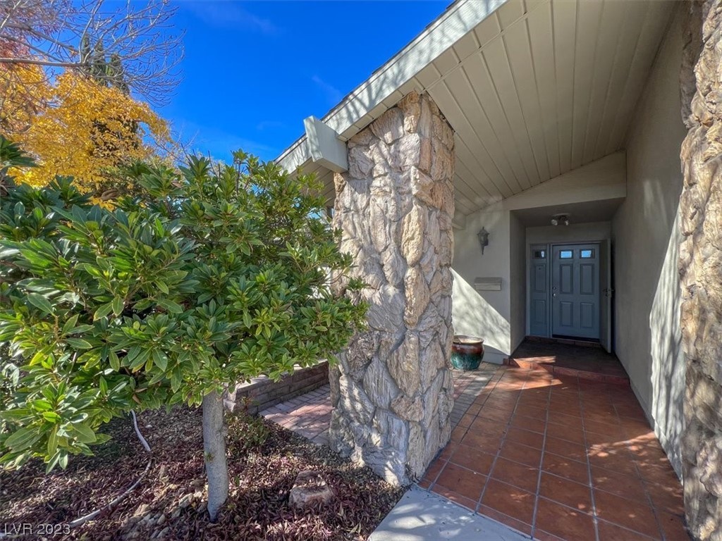 1407 Bronco Road Boulder City, NV 89005 - Photo 3 of 38 Front Entry