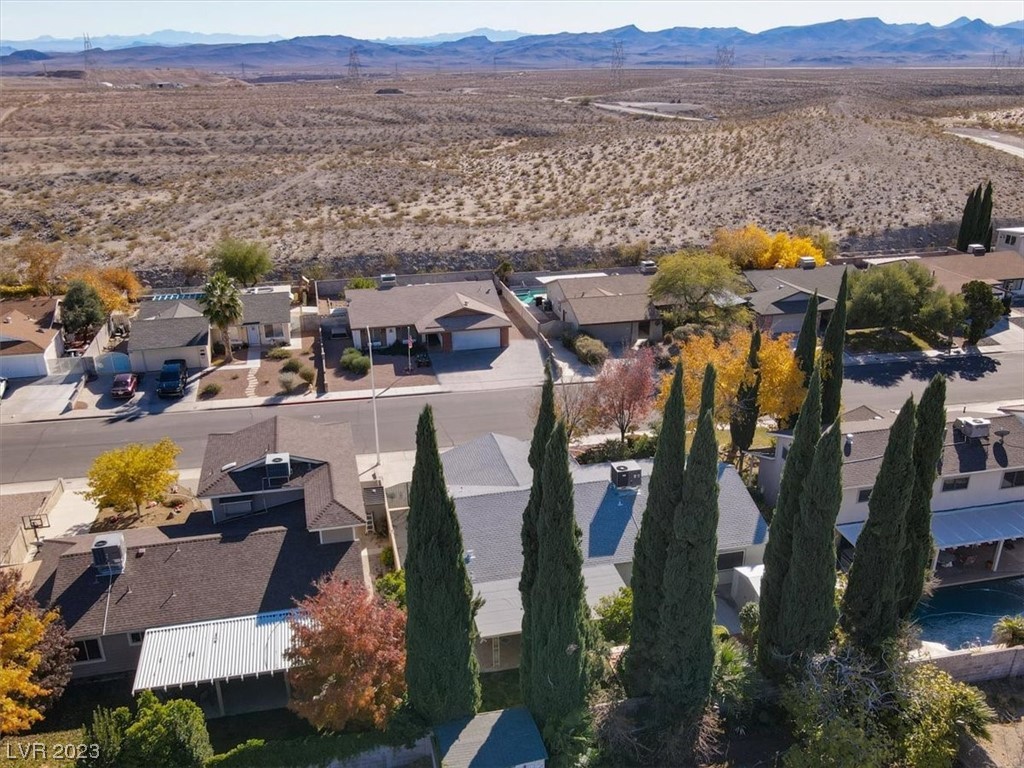 1407 Bronco Road Boulder City, NV 89005 - Photo 34 of 38 Miles of open desert for you to enjoy