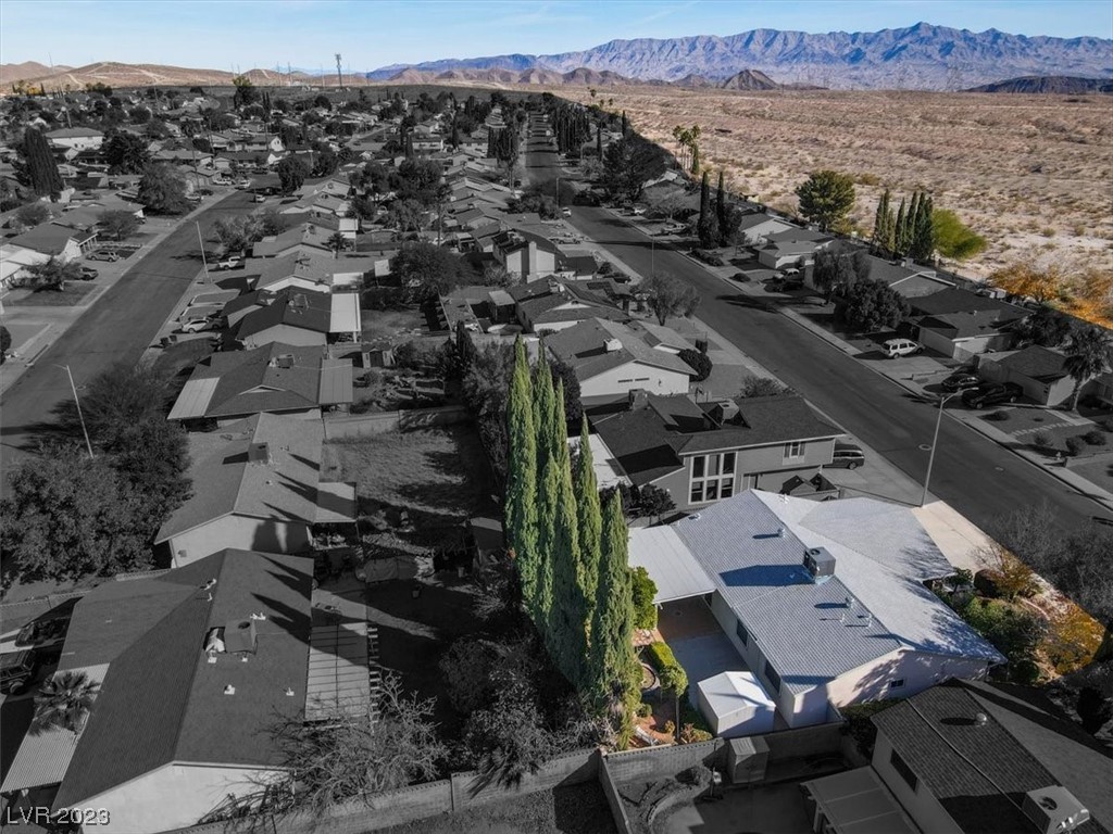 1407 Bronco Road Boulder City, NV 89005 - Photo 5 of 38 Open desert just across the street