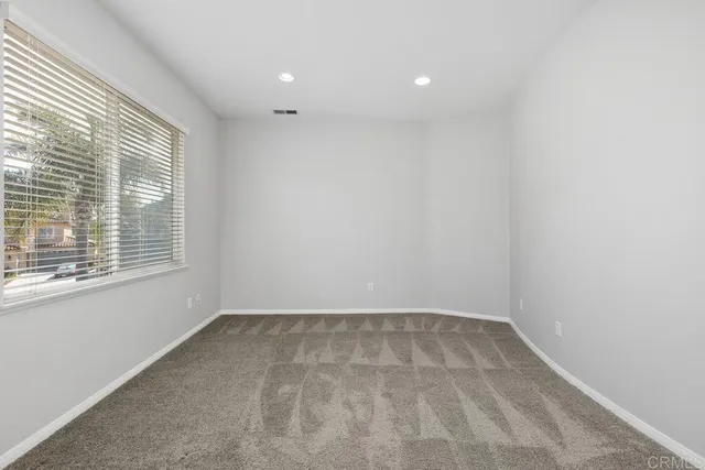 a view of room with window