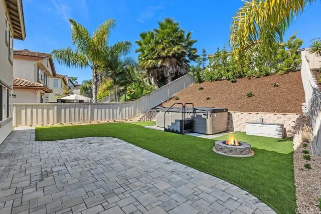 a view of a hallway with entryway