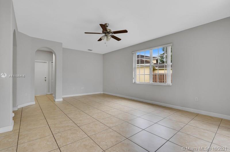 4131 Southwest 154th Court Miami, FL 33185 - Photo 11 of 36 a view of empty room