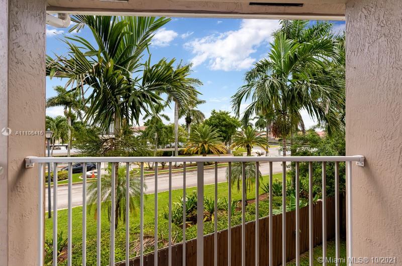 4131 Southwest 154th Court Miami, FL 33185 - Photo 29 of 36 a view of a swimming pool from a balcony