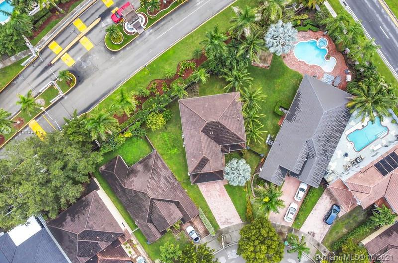 4131 Southwest 154th Court Miami, FL 33185 - Photo 35 of 36 an aerial view of a house
