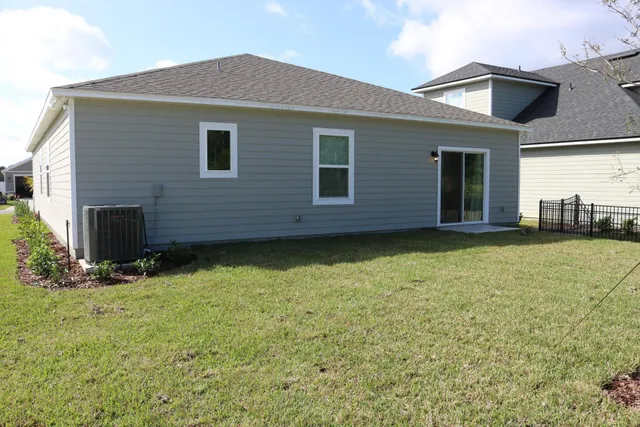 a view of outdoor space and yard