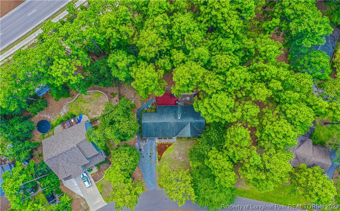 3 Red Cedar Lane Pinehurst, NC 28374 - Photo 19 of 20 an aerial view of a house with a yard