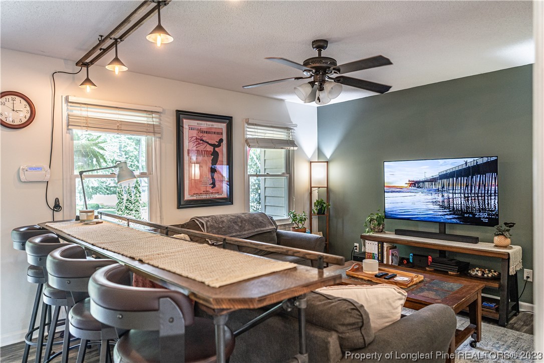 3 Red Cedar Lane Pinehurst, NC 28374 - Photo 3 of 20 a room with furniture a chandelier and a window