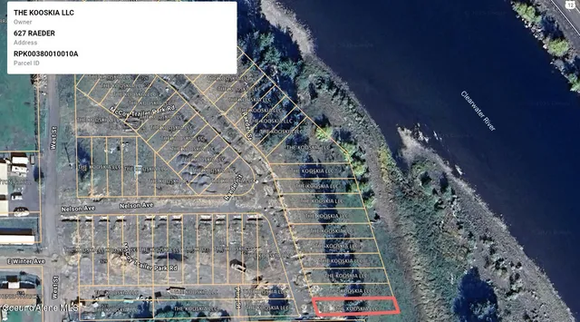 $79,000 | 627 Raeder Street, Kooskia, ID 83539