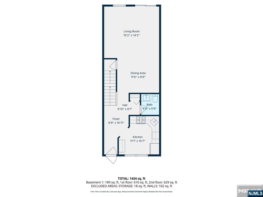 2384 Quill Court Mahwah, NJ 07430 - Photo 29 of 31 a picture of a floor plan