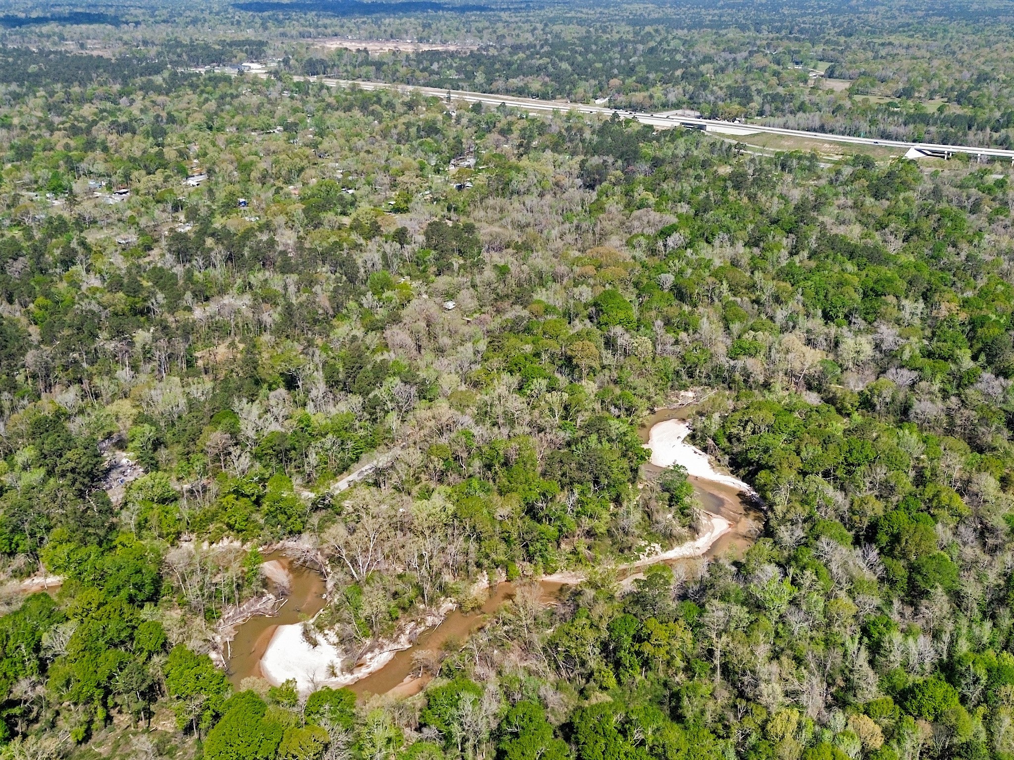 Tbd Riverside Drive New Caney, TX 77357 - Photo 7 of 8 Very secluded lot with easy access to 99