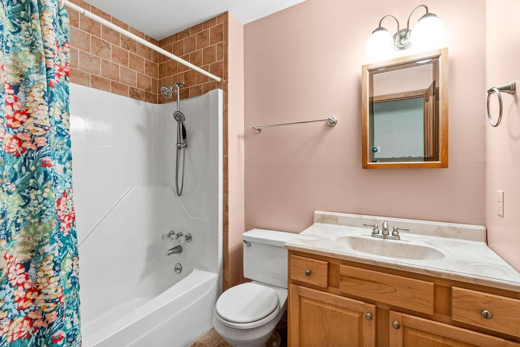 8933 Barker Road New Hill, NC 27562 - Photo 17 of 30 Guest Bathroom