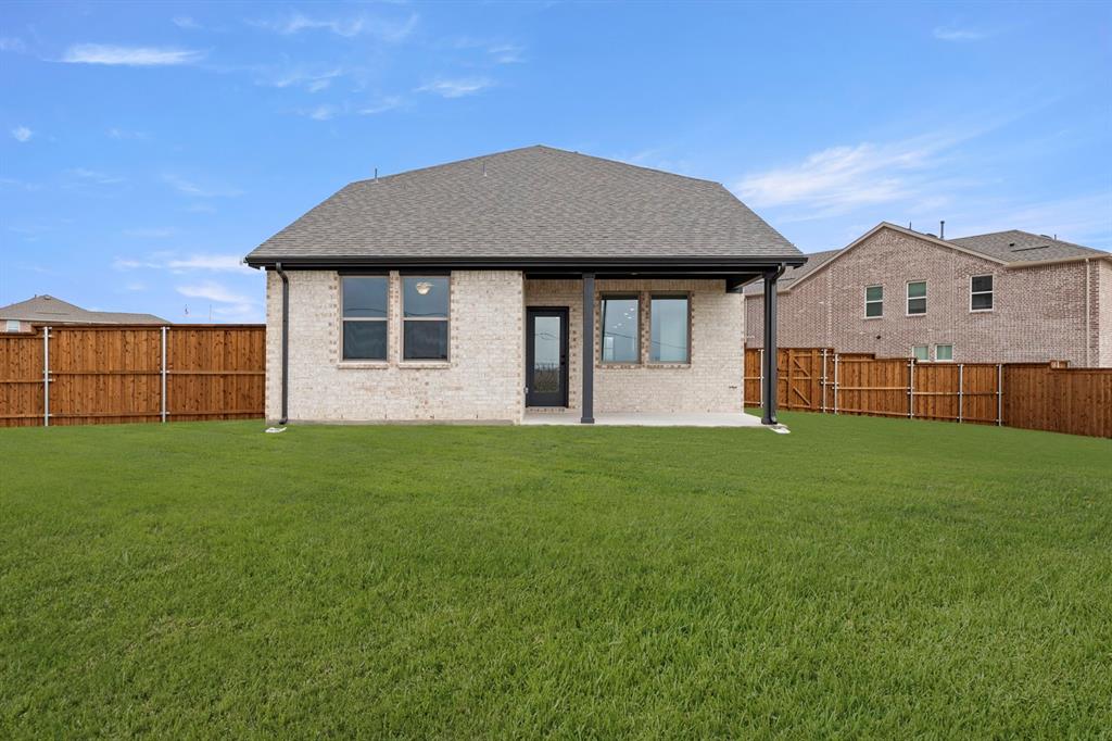 14096 Harden Street Pilot Point, TX 76258 - Photo 26 of 27 26. 14096 Harden - Back