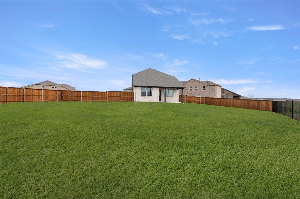 14096 Harden Street Pilot Point, TX 76258 - Photo 27 of 27 27. 14096 Harden - Back (2)