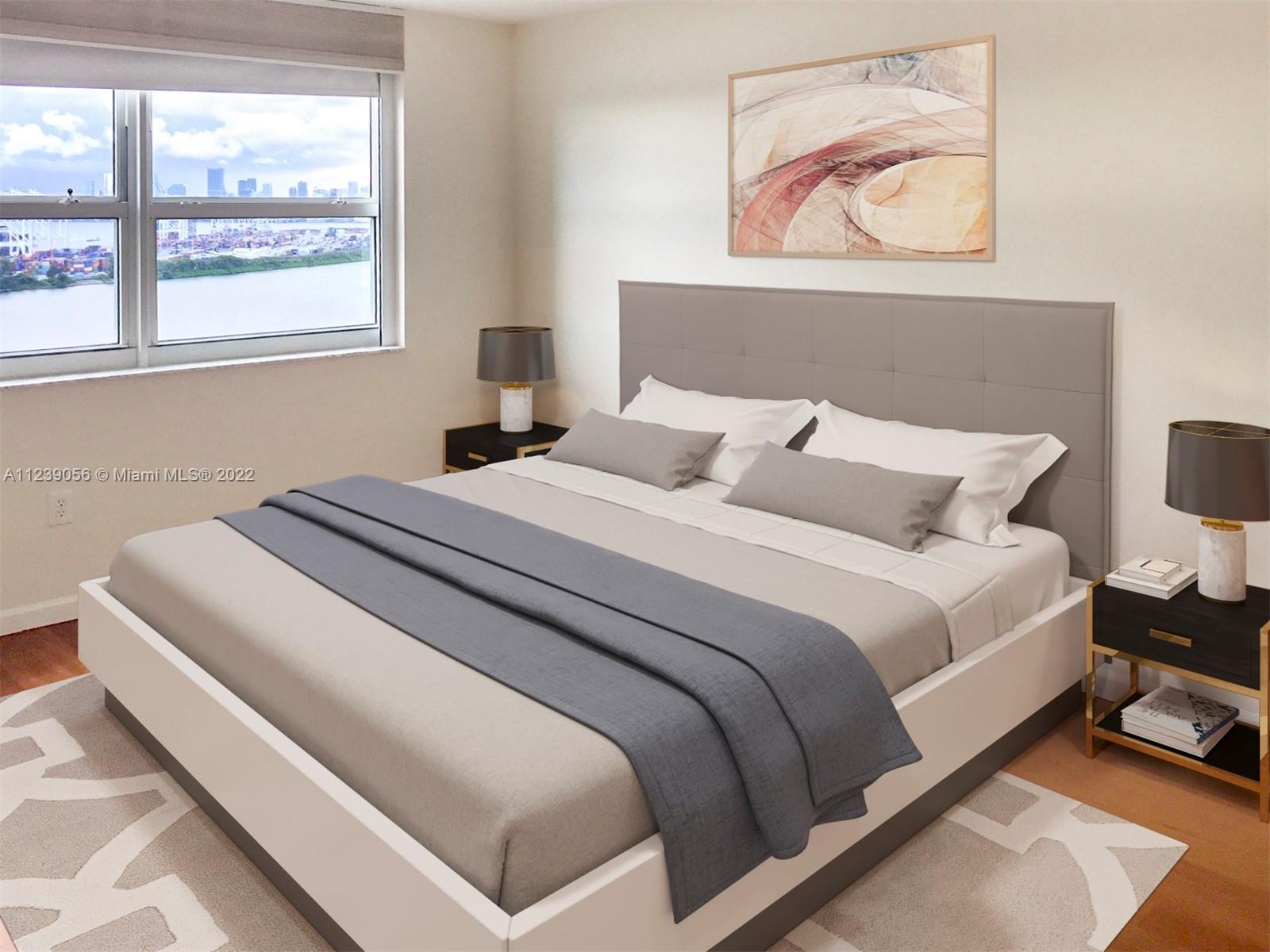 90 Alton Road, Unit 2202 Miami Beach, FL 33139 - Photo 15 of 26 Gallery Image 15