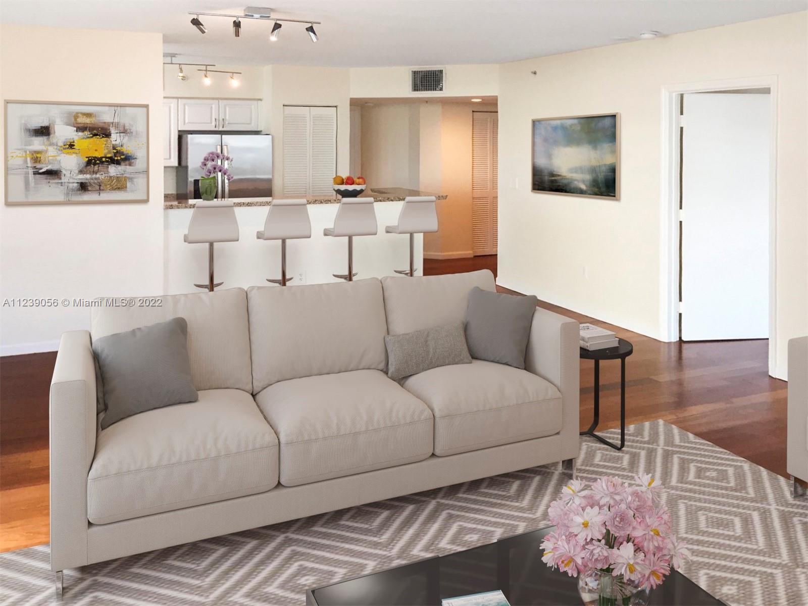 90 Alton Road, Unit 2202 Miami Beach, FL 33139 - Photo 6 of 26 Gallery Image 6