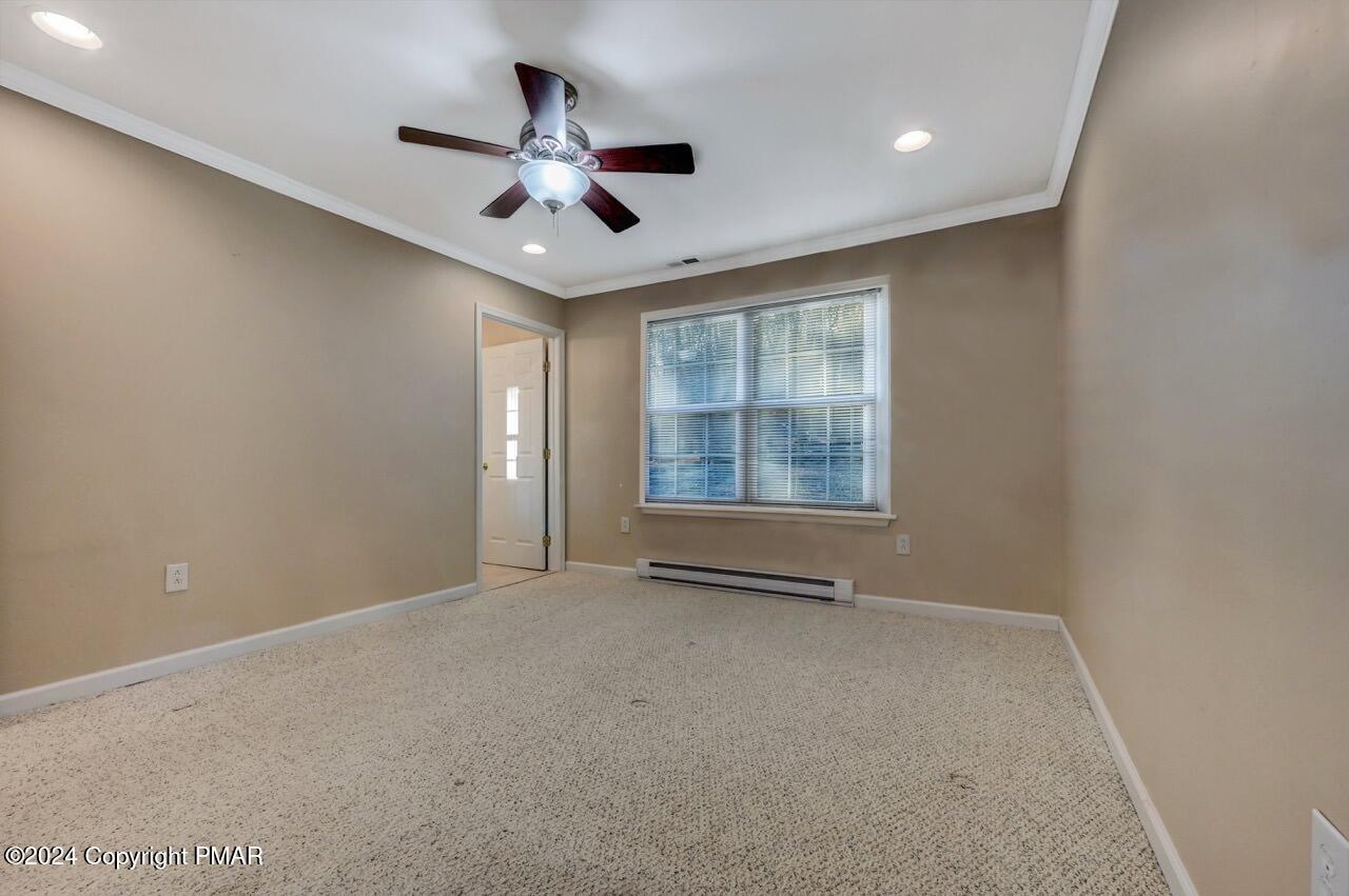 119 Woodland Road Albrightsville, PA 18210 - Photo 20 of 45 a view of an empty room with a window