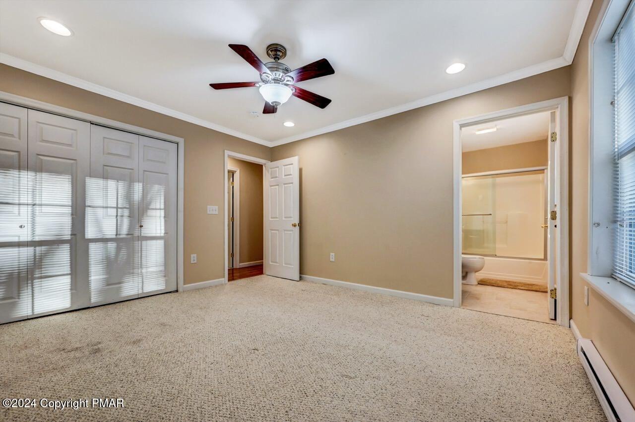 119 Woodland Road Albrightsville, PA 18210 - Photo 21 of 45 a view of an empty room with a window