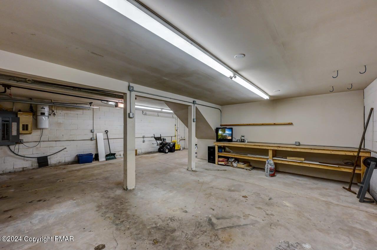 119 Woodland Road Albrightsville, PA 18210 - Photo 36 of 45 a view of a room with gym equipment