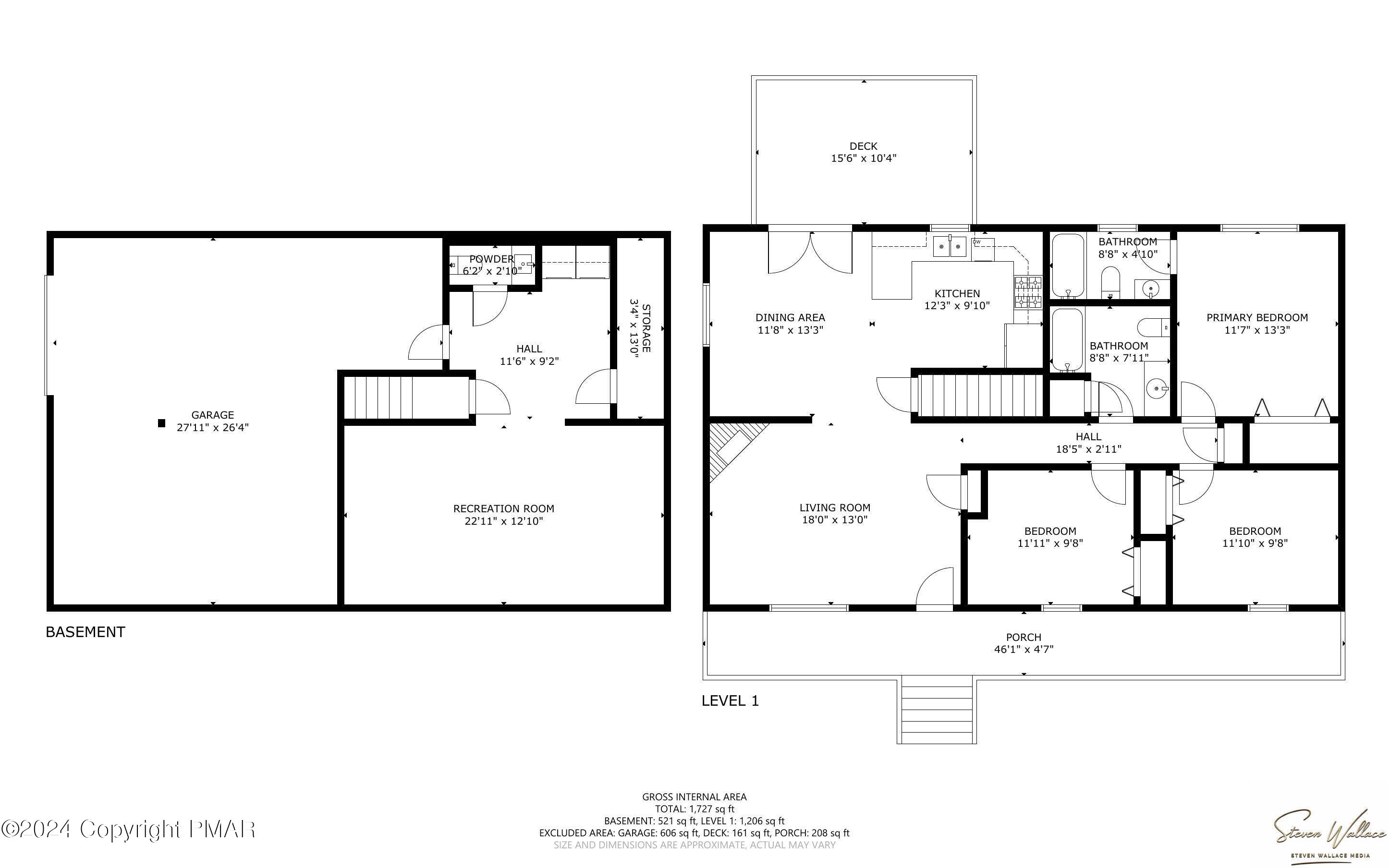 119 Woodland Road Albrightsville, PA 18210 - Photo 45 of 45 a picture of a floor plan
