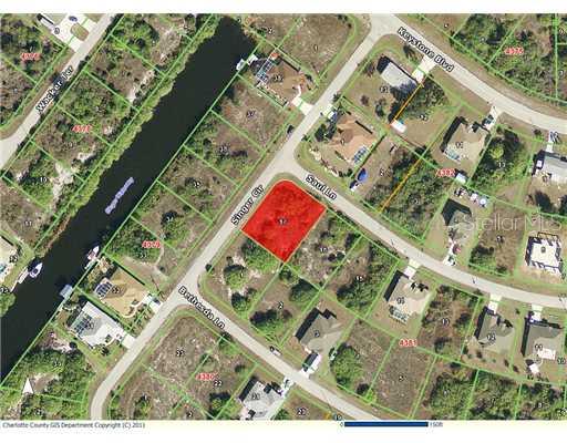 9733 Singer Circle Port Charlotte, FL 33981 - Photo 1 of 1 an aerial view of a house