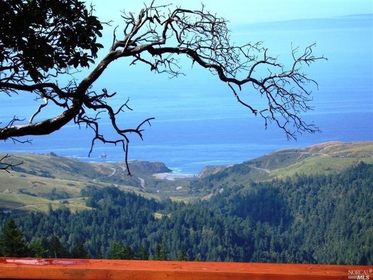 4625 Muniz Ranch Road Cazadero, CA 95421 - Photo 1 of 1 Views to the Pacific over the deck