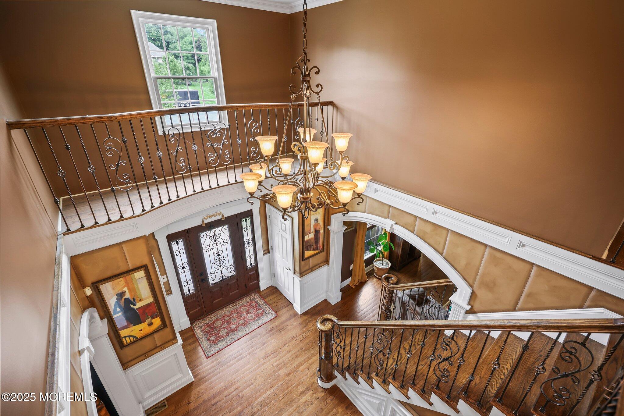 4 White Pines Way Freehold, NJ 07728 - Photo 22 of 66 a view of a balcony with furniture