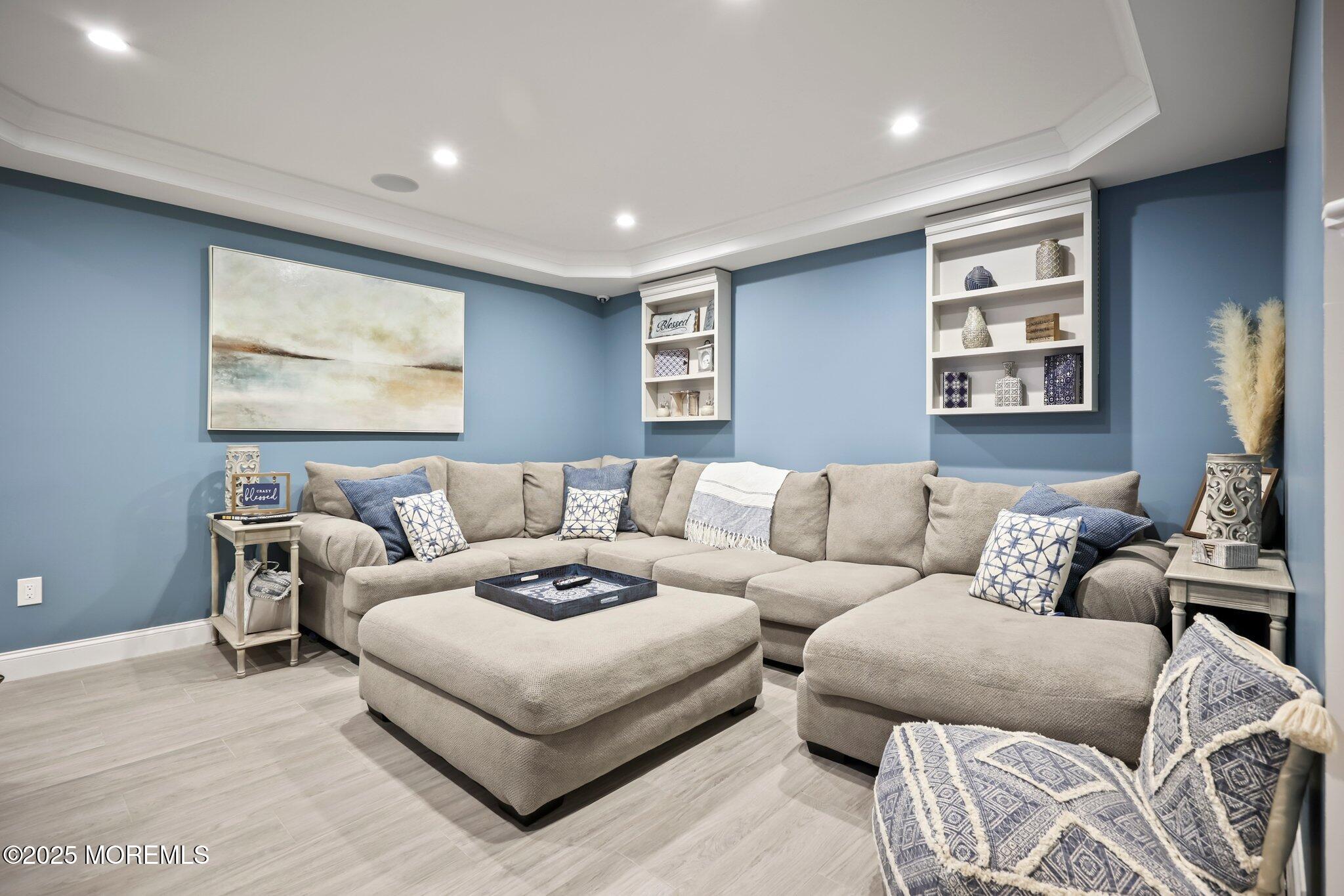4 White Pines Way Freehold, NJ 07728 - Photo 33 of 66 a living room with furniture and a large window
