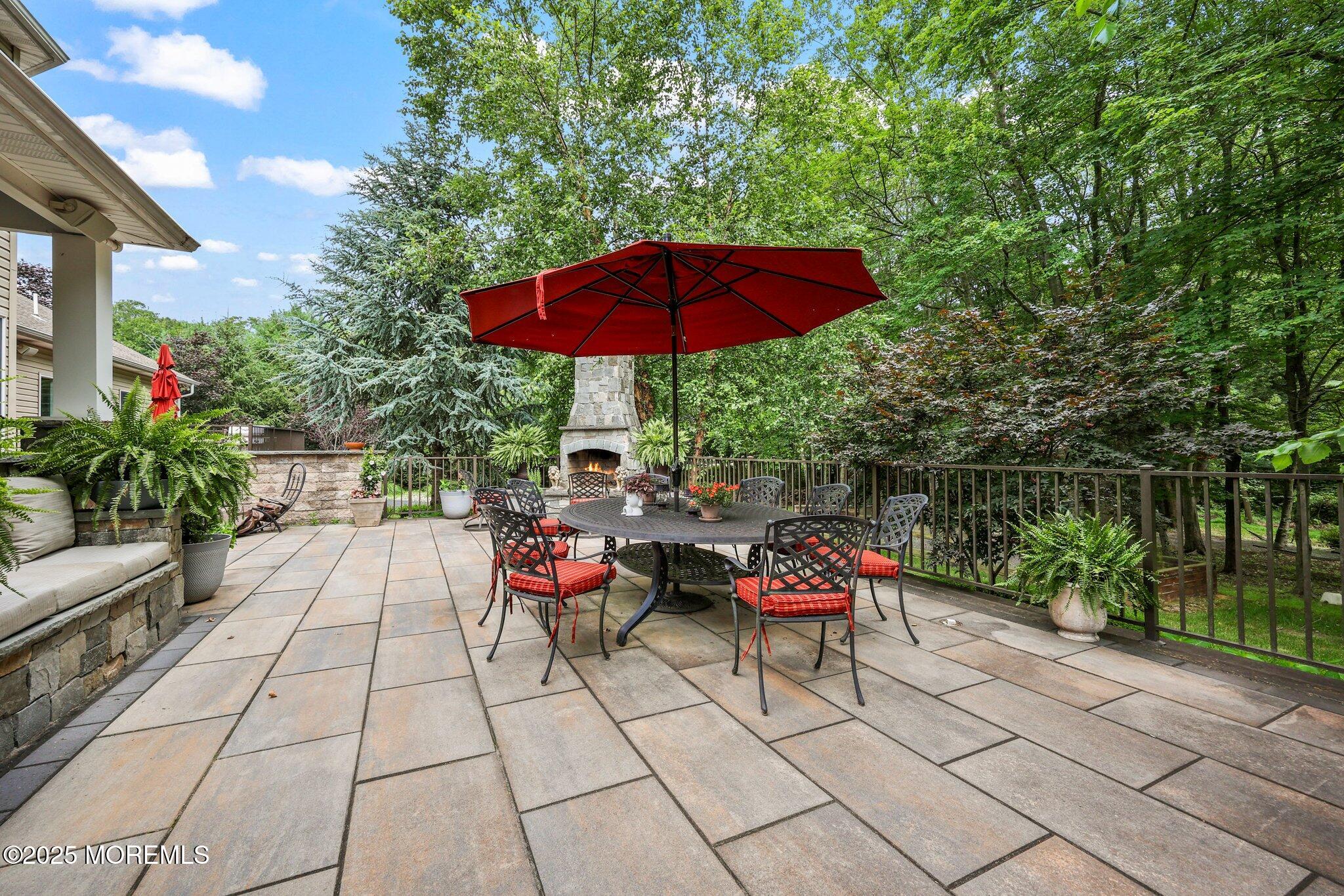 4 White Pines Way Freehold, NJ 07728 - Photo 61 of 66 Paver Patio