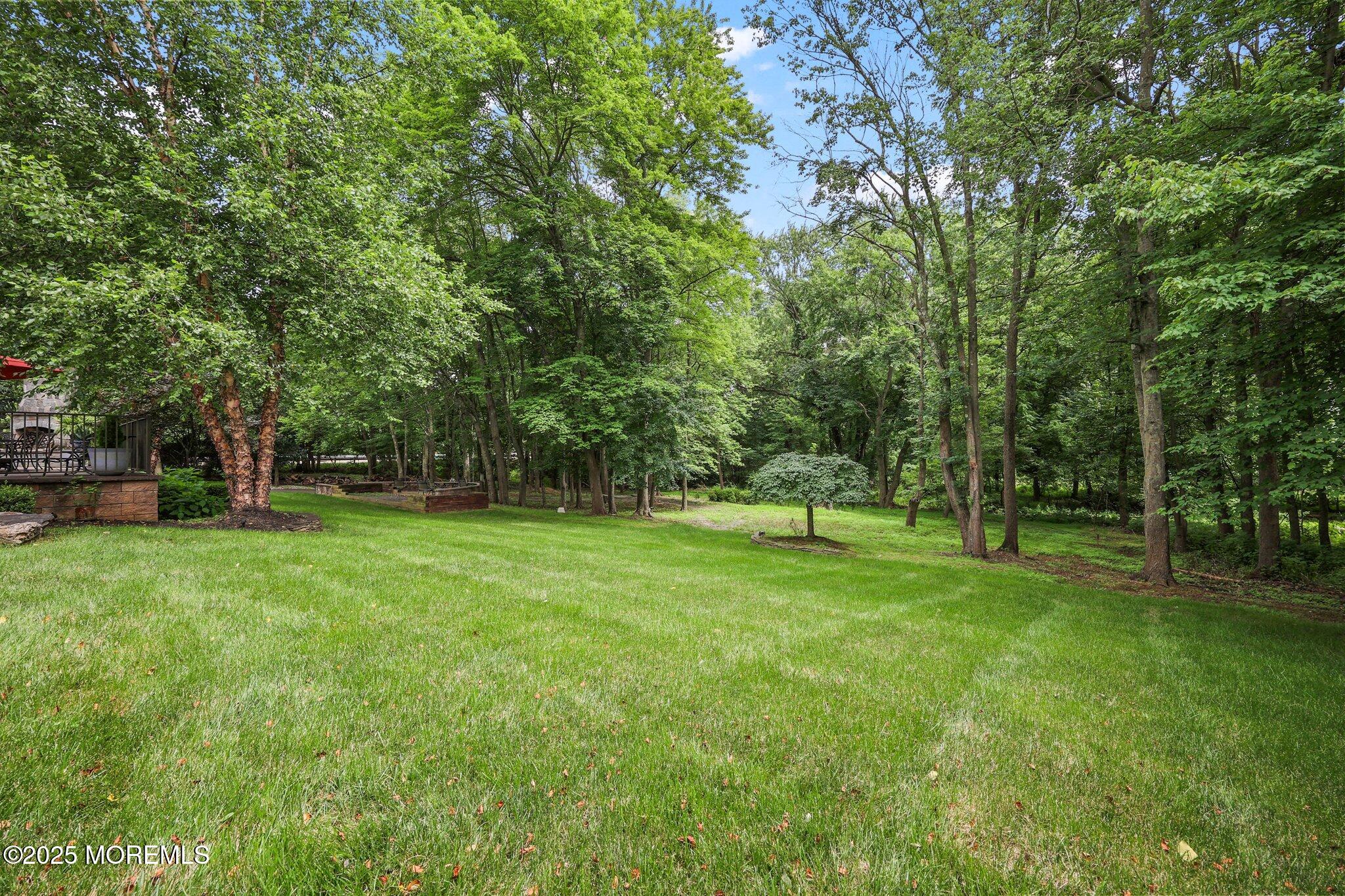 4 White Pines Way Freehold, NJ 07728 - Photo 64 of 66 a view of a park with trees in the background