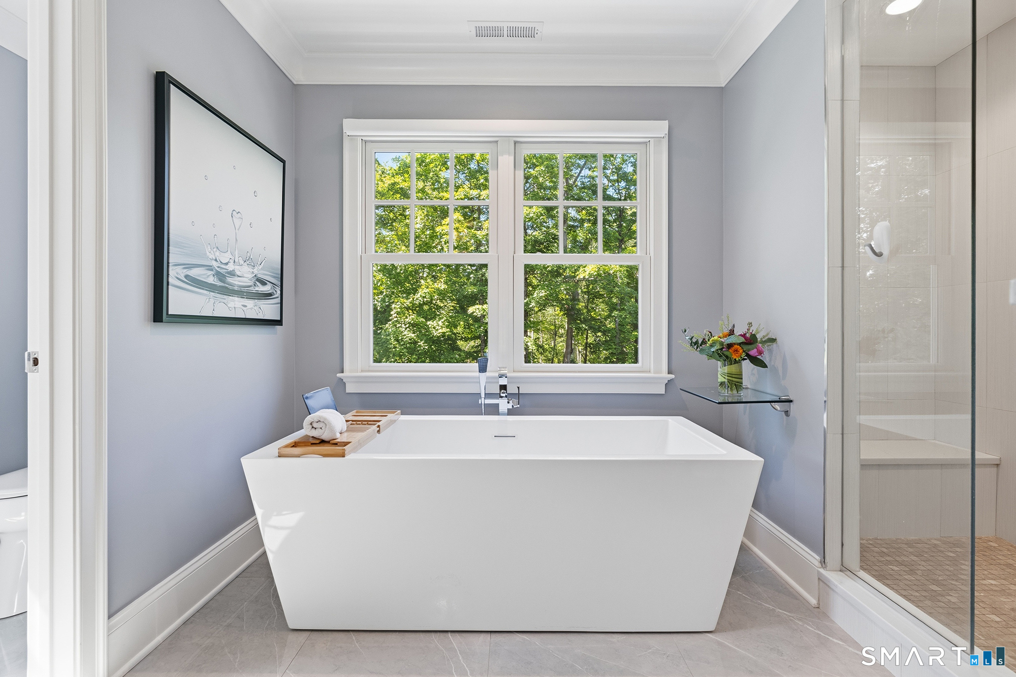 263 Peaceable Street Ridgefield, CT 06877 - Photo 25 of 40 Spa-like experience in large soaking tub
