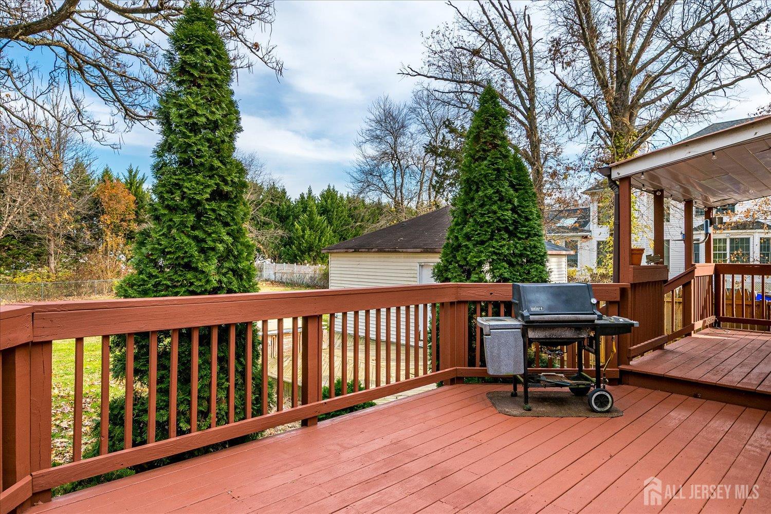 61 Stouts Lane Monmouth Junction, NJ 08852 - Photo 33 of 42 a view of a balcony with chairs