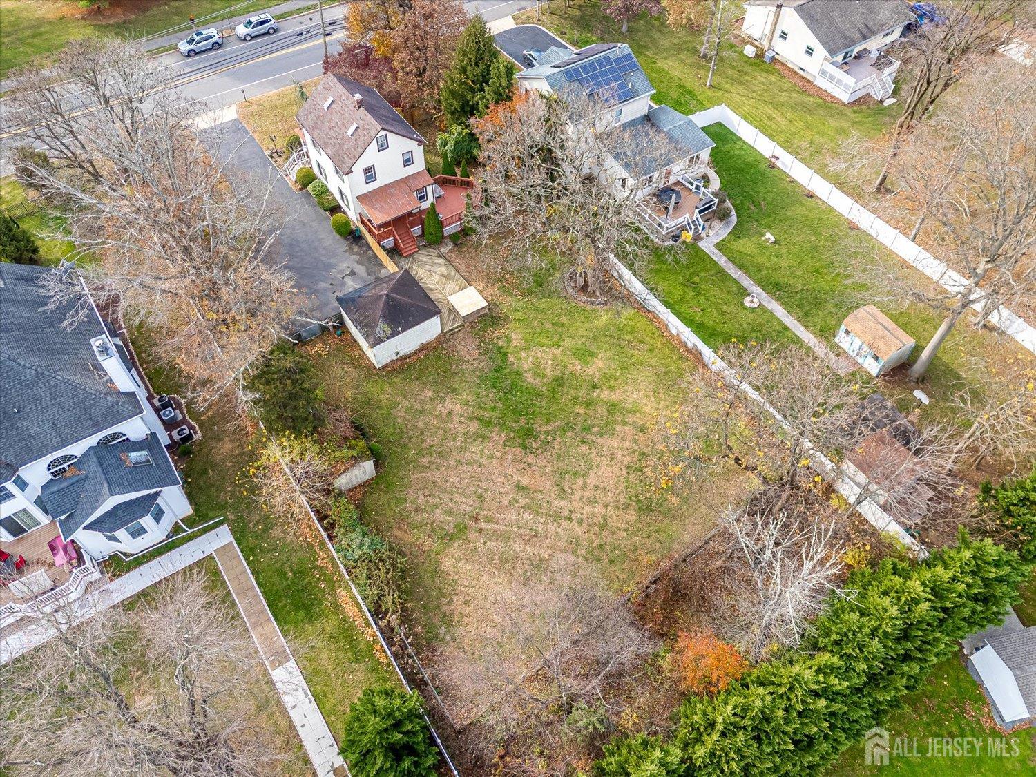 61 Stouts Lane Monmouth Junction, NJ 08852 - Photo 38 of 42 an aerial view of a house with a yard