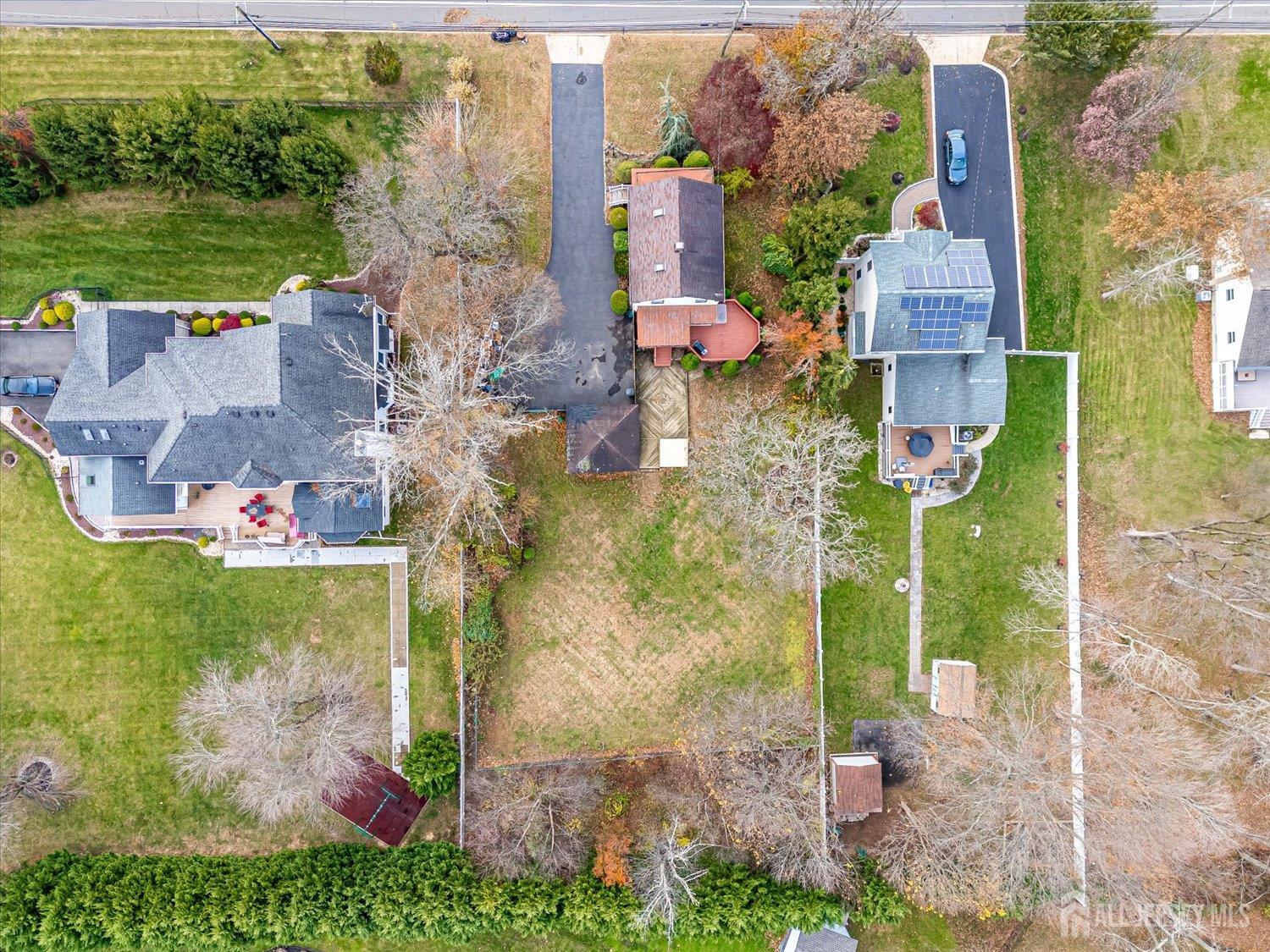 61 Stouts Lane Monmouth Junction, NJ 08852 - Photo 39 of 42 an aerial view of a house with outdoor space